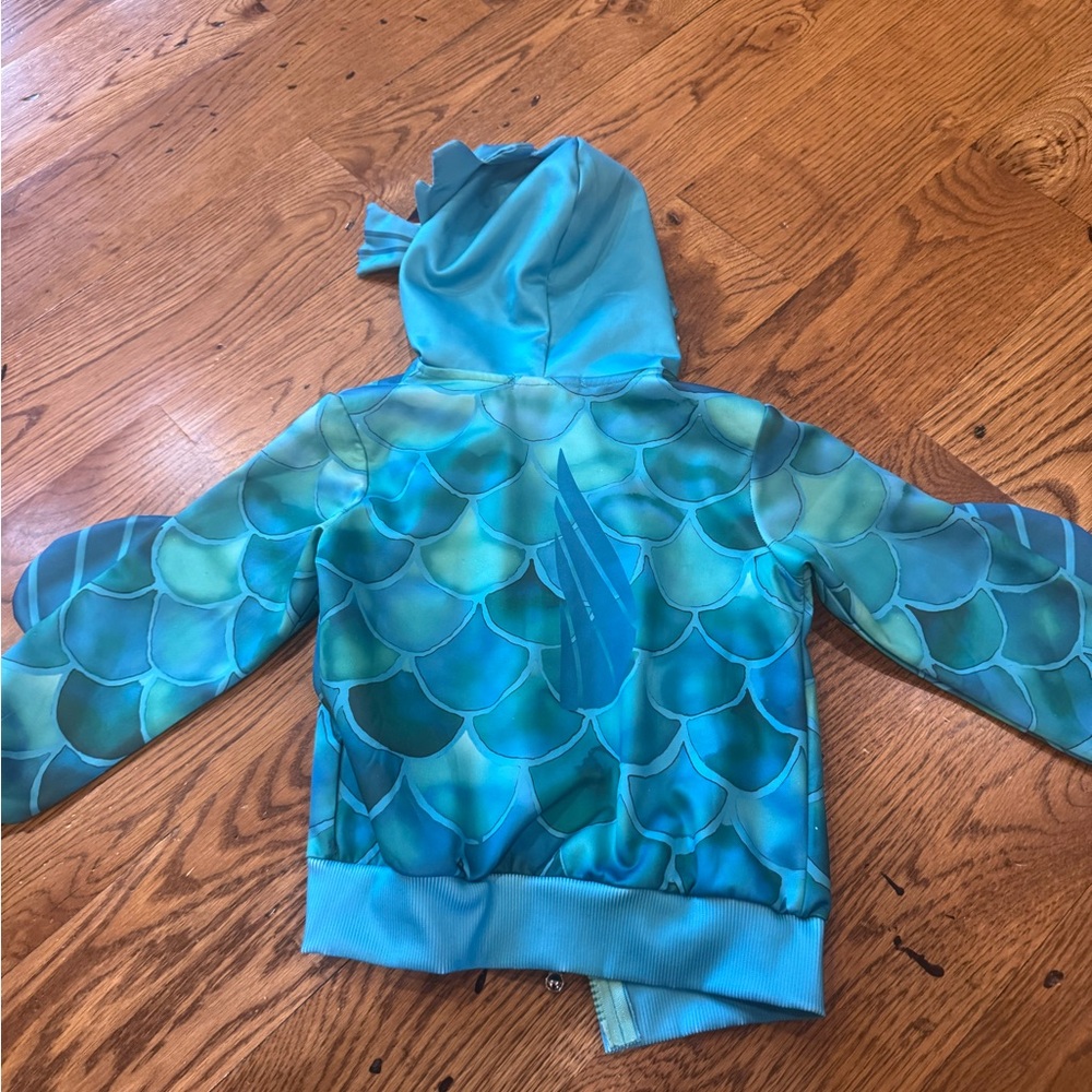 Luca Print Kids Hoodie - Picture 8 of 8